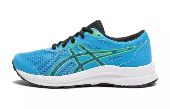 Кроссовки Gel-Contend 8 Kids, низкие, синие Asics, синий