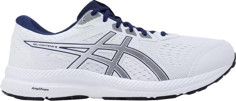 Кроссовки Gel Contend 8 'White Blue Expanse', белый