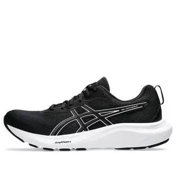 Кроссовки gel-contend 9 'black white' Asics, черный