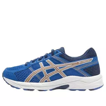 Кроссовки gel-contend 'blue comfort' Asics, синий