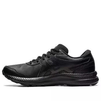 Кроссовки гель contend sl Asics, черный