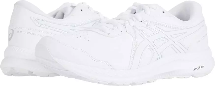 Кроссовки GEL-Contend Walker 2 ASICS, цвет White/White