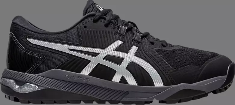 Кроссовки gel course glide 'black silver' Asics, черный