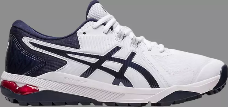 Кроссовки gel course glide 'white midnight' Asics, белый