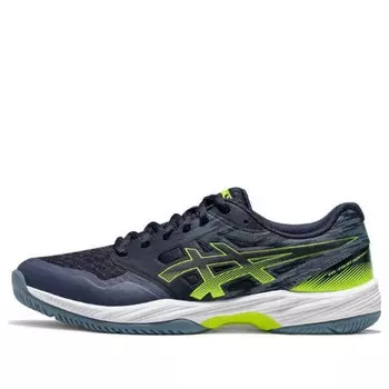 Кроссовки gel-court hunter 3 'midnight hazard green' Asics, мультиколор