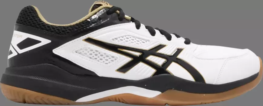 Кроссовки gel court hunter 'white' Asics, белый