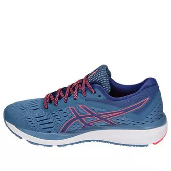 Кроссовки gel cumulus 20 красные Asics, синий