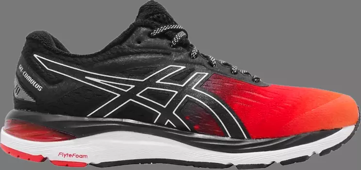 Кроссовки gel cumulus 20 sp 'burgundy' Asics, красный