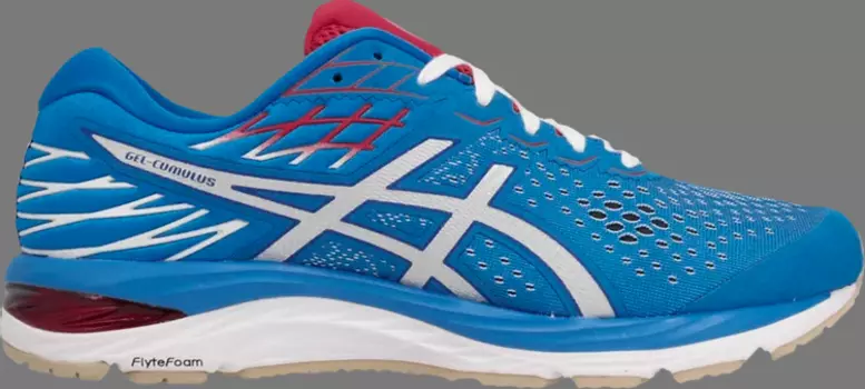Кроссовки gel cumulus 21 'retro tokyo' Asics, синий