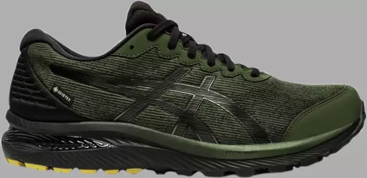 Кроссовки gel cumulus 22 gtx 'smog green' Asics, зеленый