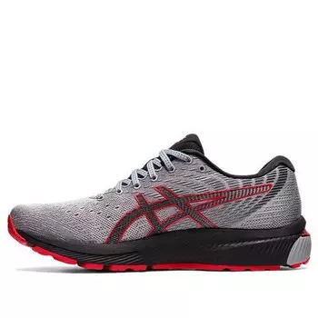 Кроссовки gel cumulus 22 красные Asics, серый