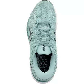 Кроссовки Gel-Cumulus 24 женские ASICS, зеленый синий