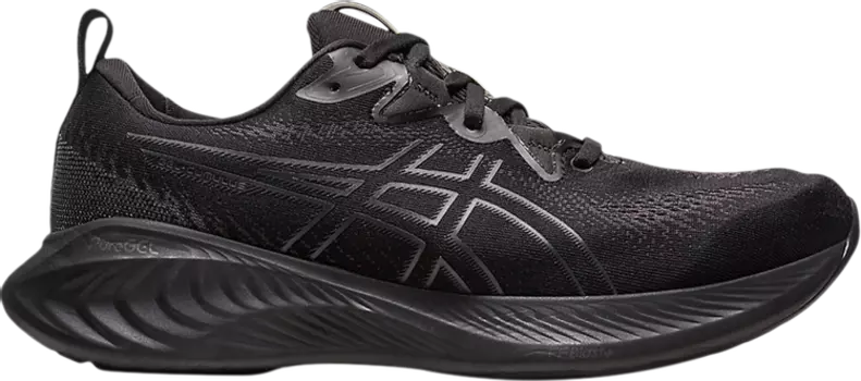 Кроссовки Gel Cumulus 25 'Black Gunmetal', черный