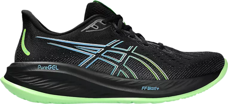 Кроссовки Gel Cumulus 26 'Black Electric Lime', черный
