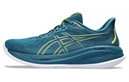 Кроссовки Gel Cumulus 26 'Evening Teal' Asics, синий/зеленый