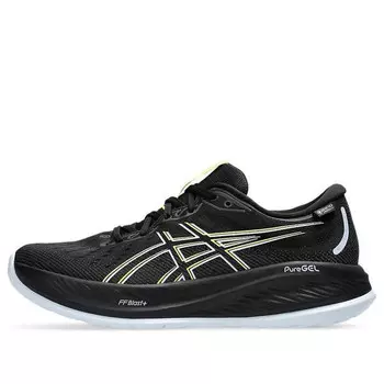 Кроссовки gel-cumulus 26 gore-tex 'black cool grey' Asics, черный