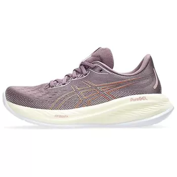 Кроссовки GEL-CUMULUS 26 унисекс с низким верхом фиолетово-оранжевые Asics