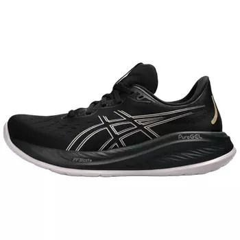 Кроссовки GEL-CUMULUS 26 женские с низким верхом, черные/белые Asics