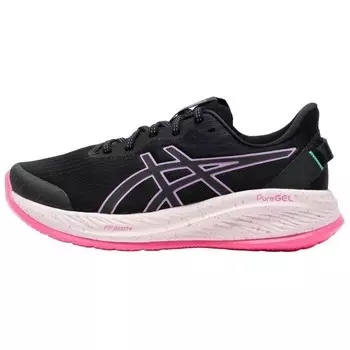 Кроссовки GEL-CUMULUS 26 женские с низким верхом, черный/розовый Asics