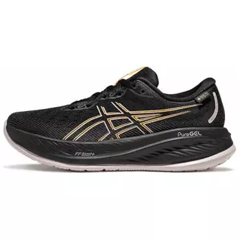 Кроссовки GEL-CUMULUS 26 женские с низким верхом, черный/оранжевый Asics