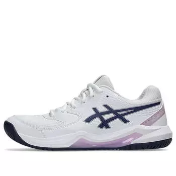 Кроссовки gel-dedicate 8 Asics, белый