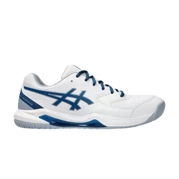 Кроссовки Gel Dedicate 8, цвет White Mako Blue