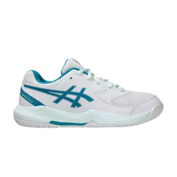 Кроссовки Gel Dedicate 8 GS 'White Teal Blue', белый