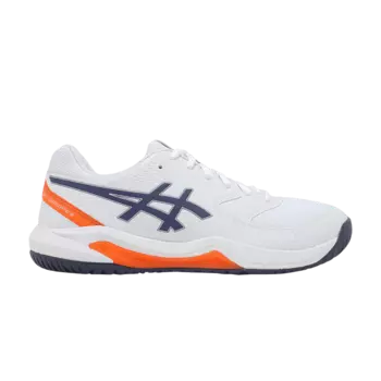 Кроссовки Gel Dedicate 8 'White Indigo Fog Orange', белый