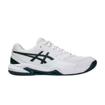Кроссовки Gel Dedicate 8 Wide 'White Saxon Green', белый