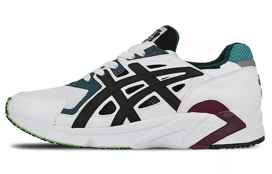 Кроссовки Gel-DS Trainer OG Lifestyle унисекс с низким верхом белого/черного цвета Asics
