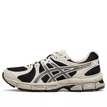 Кроссовки gel-exalt 2 shoes 'beige black' Asics, бежевый