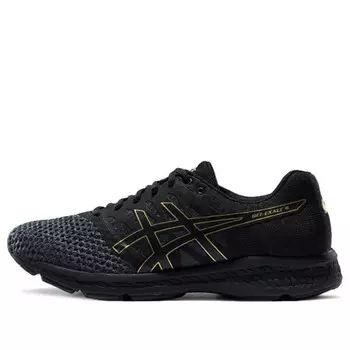 Кроссовки gel exalt 4 классические спортивные Asics, черный