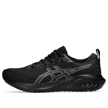 Кроссовки гель excite 10 Asics, черный