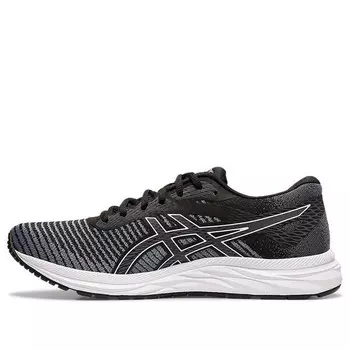 Кроссовки гель excite 6 твист Asics, черный