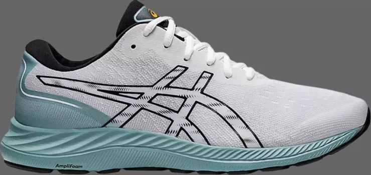 Кроссовки gel excite 9 'white tower grey' Asics, белый