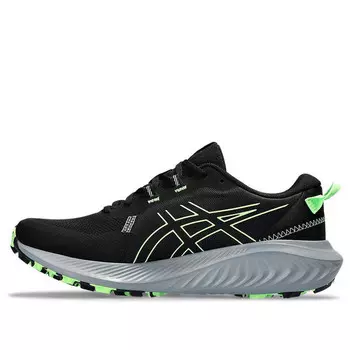Кроссовки гель excite trail 2 Asics, черный