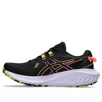 Кроссовки гель excite trail 2 Asics, черный