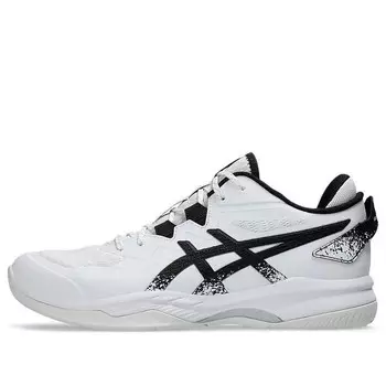 Кроссовки gel-fastblaze 'white black' Asics, белый