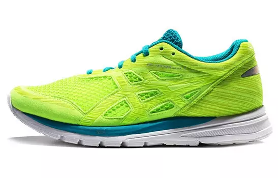 Кроссовки Gel-Feather Glide 4 женские с низким верхом, желтые Asics