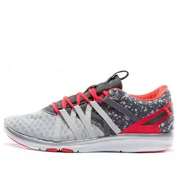 Кроссовки gel fit yui sneakers красные Asics, серый