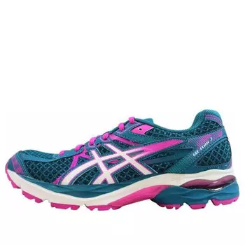 Кроссовки гель флюс 3 Asics, зеленый