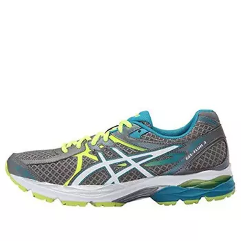 Кроссовки гель флюс 3 кроссовки для бега Asics, серый