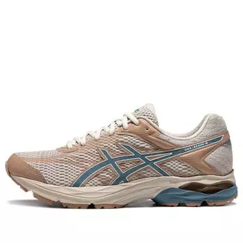 Кроссовки гель флюс 4 Asics, бежевый