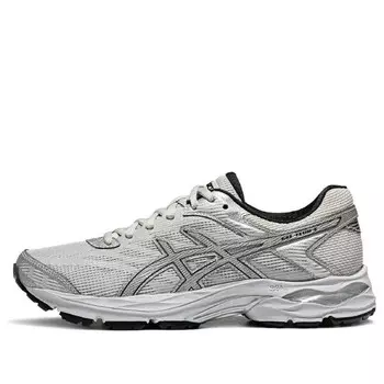 Кроссовки гель флюс 4 беговые кроссовки Asics, серый