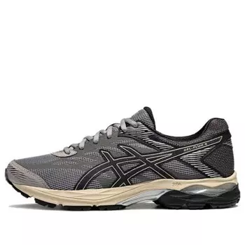 Кроссовки гель флюс 4 кроссовки Asics, серый