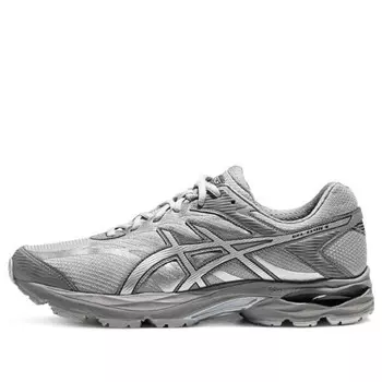 Кроссовки гель флюс 4 кроссовки Asics, серый