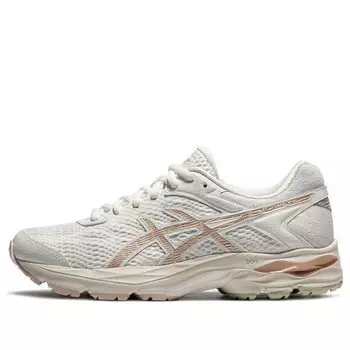 Кроссовки гель флюс 4 розовый Asics, бежевый