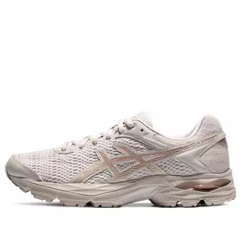Кроссовки гель флюс 4 золотистый Asics, бежевый