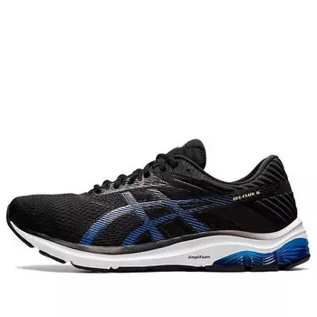 Кроссовки гель флюс 6 Asics, черный