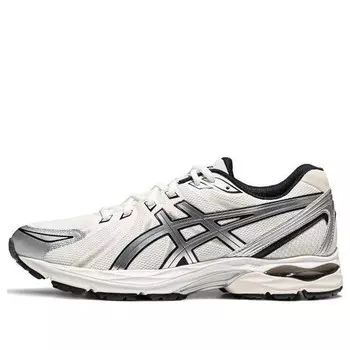 Кроссовки гель флюс cn Asics, серебряный